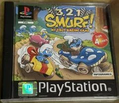 Background - 321 Smurf My First Racing Game - PlayStation - Retrocharting