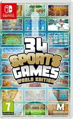 34 Sports Games - World Edition - Nintendo Switch - Retrocharting