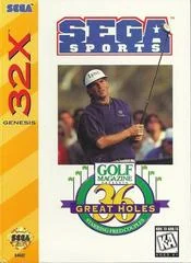 36 Great Holes Starring Fred Couples - Sega 32X - Retrocharting