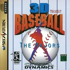 3D Baseball: The Majors - Sega Saturn - Retrocharting