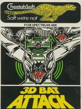 3D Bat Attack - ZX Spectrum - Retrocharting
