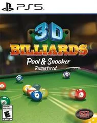 3D Billiards: Pool & Snooker Remastered - Playstation 5 - Retrocharting