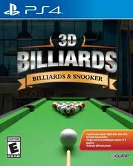 Background - 3D Billiards & Snooker - Playstation 4 - Retrocharting