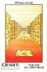 Background - 3D Maze of Gold - ZX Spectrum - Retrocharting