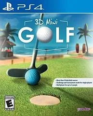 3D Mini Golf - Playstation 4 - Retrocharting