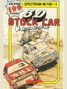 Background - 3D Stock Car Championship - ZX Spectrum - Retrocharting