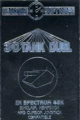 Background - 3D Tank Duel - ZX Spectrum - Retrocharting