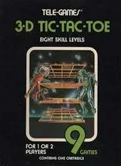 Background - 3D Tic-Tac-Toe [Tele Games] - Atari 2600 - Retrocharting