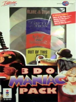 Background - 3DO Maniac Pack - 3DO - Retrocharting