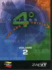 4 Degrees: The Arc of Trivia, Vol. 2 - Game Wave - Retrocharting