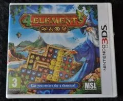 Background - 4 Elements - Nintendo 3DS - Retrocharting