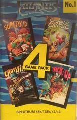 4 Game Pack: No. 1 - ZX Spectrum - Retrocharting