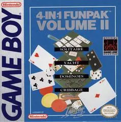 4 in 1 Funpak Volume II - GameBoy - Retrocharting