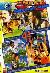 Background - 4 Most Balls, Boots and Brains - ZX Spectrum - Retrocharting