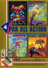 4 Pak All Action - Sega Master System - Retrocharting