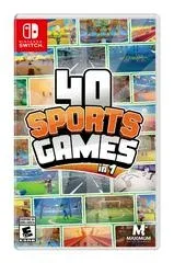 40 Sports Games In 1 - Nintendo Switch - Retrocharting