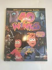 40 Winks [GW Press] - Strategy Guide - Retrocharting