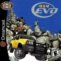 4X4 Evo - Sega Dreamcast - Retrocharting