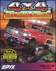 4x4 Off-Road Racing - Commodore 64 - Retrocharting