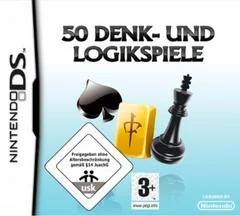 50 Denk- Und Logikspiele - Nintendo DS - Retrocharting
