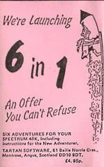 Background - 6 in 1 - ZX Spectrum - Retrocharting