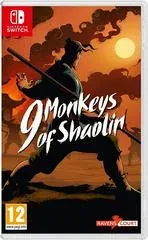 9 Monkeys of Shaolin - Nintendo Switch - Retrocharting