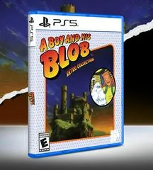 A Boy And His Blob Retro Collection - Playstation 5 - Retrocharting