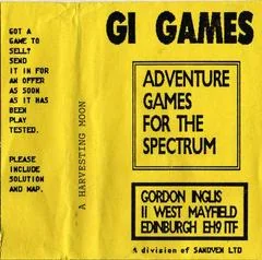 A Harvesting Moon - ZX Spectrum - Retrocharting