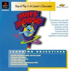 A Mars Moose Adventure: Stay & Play 3: In Lonnie's Classroom - PlayStation - Retrocharting