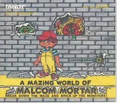 A Mazing World Of Malcolm Mortar [128K CoCo 3 Req'D] - TRS-80 - Retrocharting