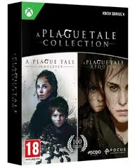 A Plague Tale Collection [Steelbook Edition] - Xbox Series X - Retrocharting