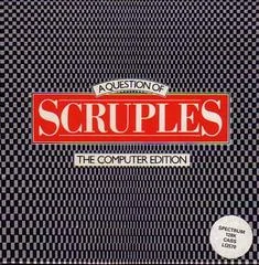 A Question Of Scruples 128 - ZX Spectrum - Retrocharting