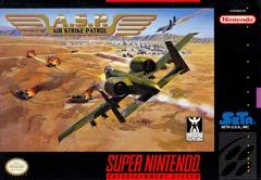 Background - A.S.P. Air Strike Patrol - Super Nintendo - Retrocharting