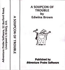 Background - A Soup├ºon of Trouble - ZX Spectrum - Retrocharting