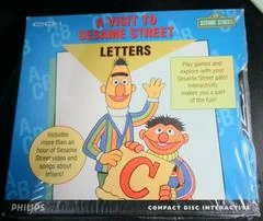 A Visit to Sesame Street: Letters - CD-i - Retrocharting
