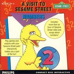 Background - A Visit To Sesame Street: Numbers - CD-i - Retrocharting