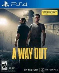 A Way Out - Playstation 4 - Retrocharting