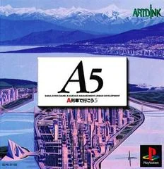 A5: A-Ressha De Ikou 5 - PlayStation - Retrocharting