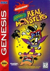 AAAHH Real Monsters [Cardboard Box] - PAL NES - Retrocharting