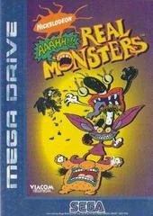 Aaahh Real Monsters - PAL NES - Retrocharting