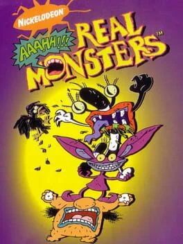 Background - AAAHH Real Monsters - Super Nintendo - Retrocharting