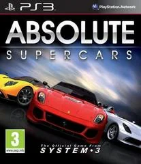 Absolute Supercars - Playstation 3 - Retrocharting