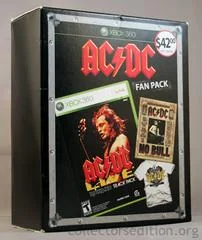AC/DC Live Rock Band Track Pack [Fan Pack] - Xbox 360 - Retrocharting