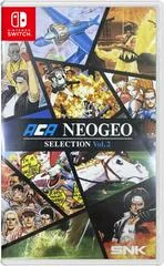 ACA NEOGEO Selection Vol. 2 - Nintendo Switch - Retrocharting