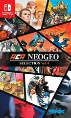 ACA NEOGEO Selection Vol. 4 - Nintendo Switch - Retrocharting