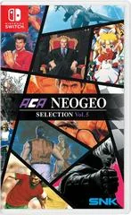 ACA NEOGEO Selection Vol. 5 - Nintendo Switch - Retrocharting