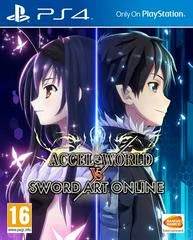 Accel World Vs Sword Art Online - Playstation 4 - Retrocharting