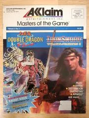 Acclaim Masters Of The Game Volume 1 Number 1 - Strategy Guide - Retrocharting