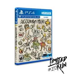 Accounting + - Playstation 4 - Retrocharting