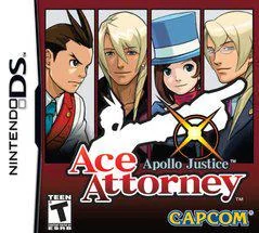 Background - Ace Attorney Apollo Justice - Nintendo DS - Retrocharting